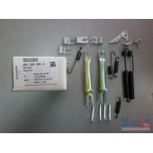 Ремкомплект пружин задних колодок (полный) на 2 стороны с 2012г (без буртика)  для Volkswagen Polo